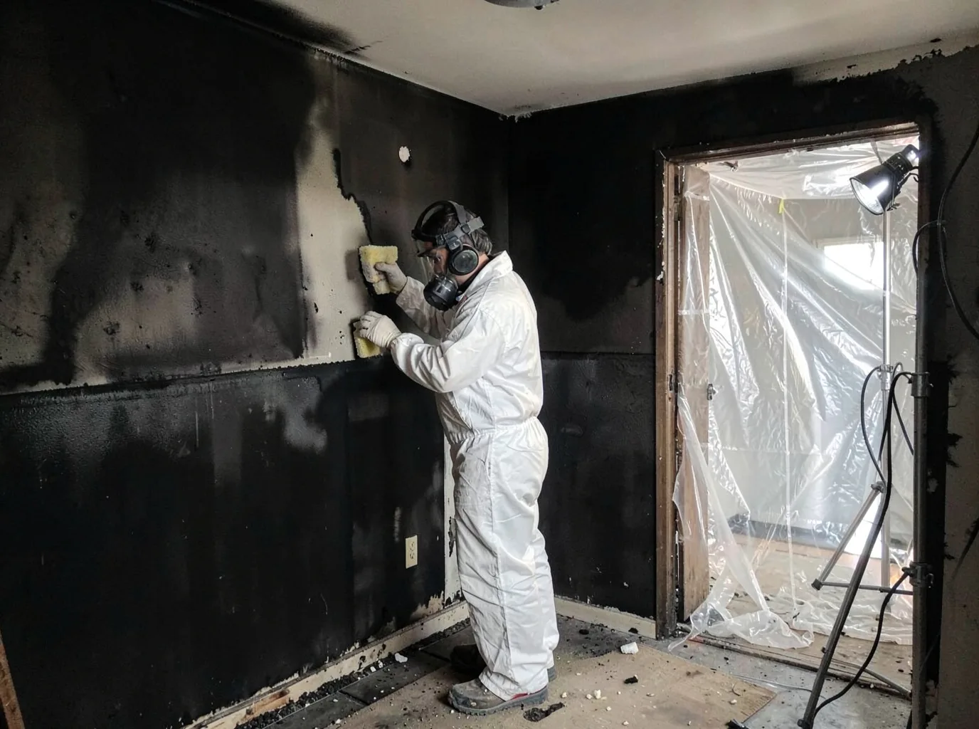 Fire Damage Restoration company in Dow City, IA